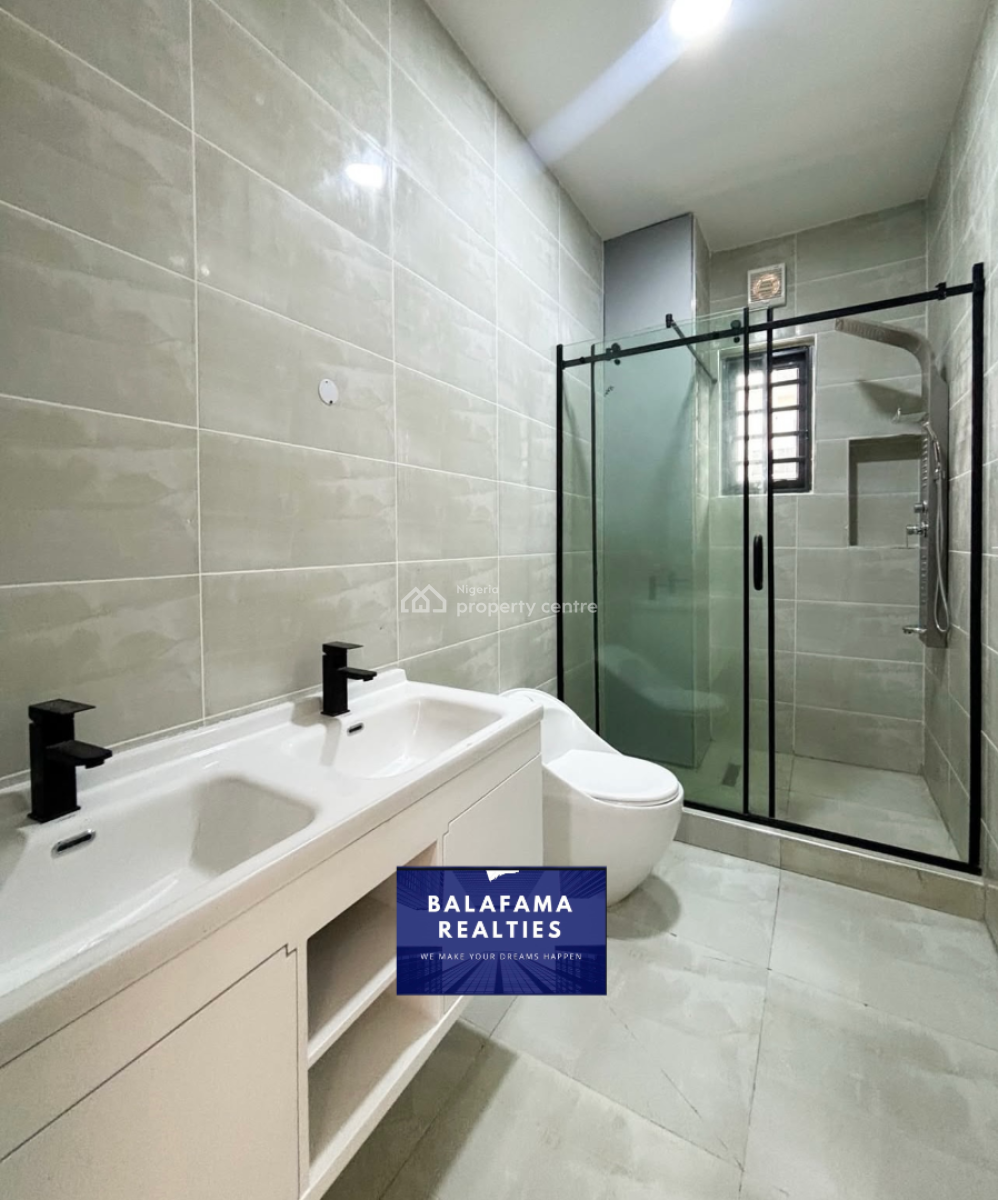 Luxury 4bed Terrace + Bq, Victoria Island (vi), Lagos, Terraced Duplex for Sale