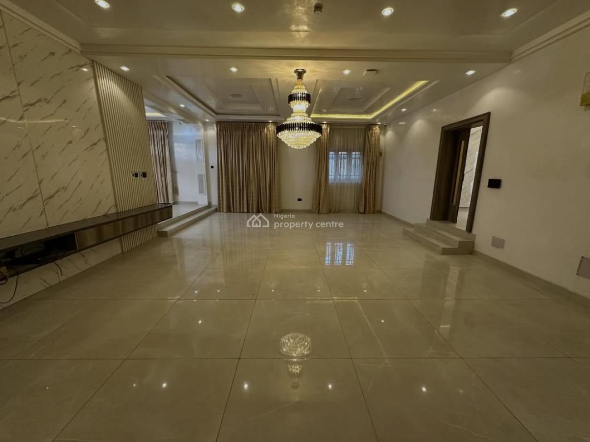 New 8-bedroom Fully Detached Duplex Thats Designed As a Smart Home, Kukwaba, Abuja, Detached Duplex for Sale