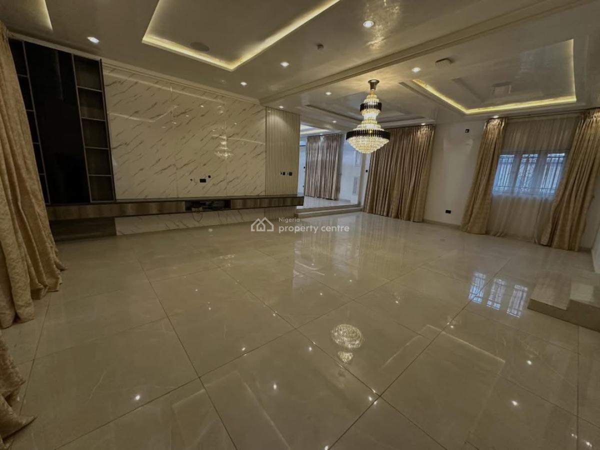 New 8-bedroom Fully Detached Duplex Thats Designed As a Smart Home, Kukwaba, Abuja, Detached Duplex for Sale