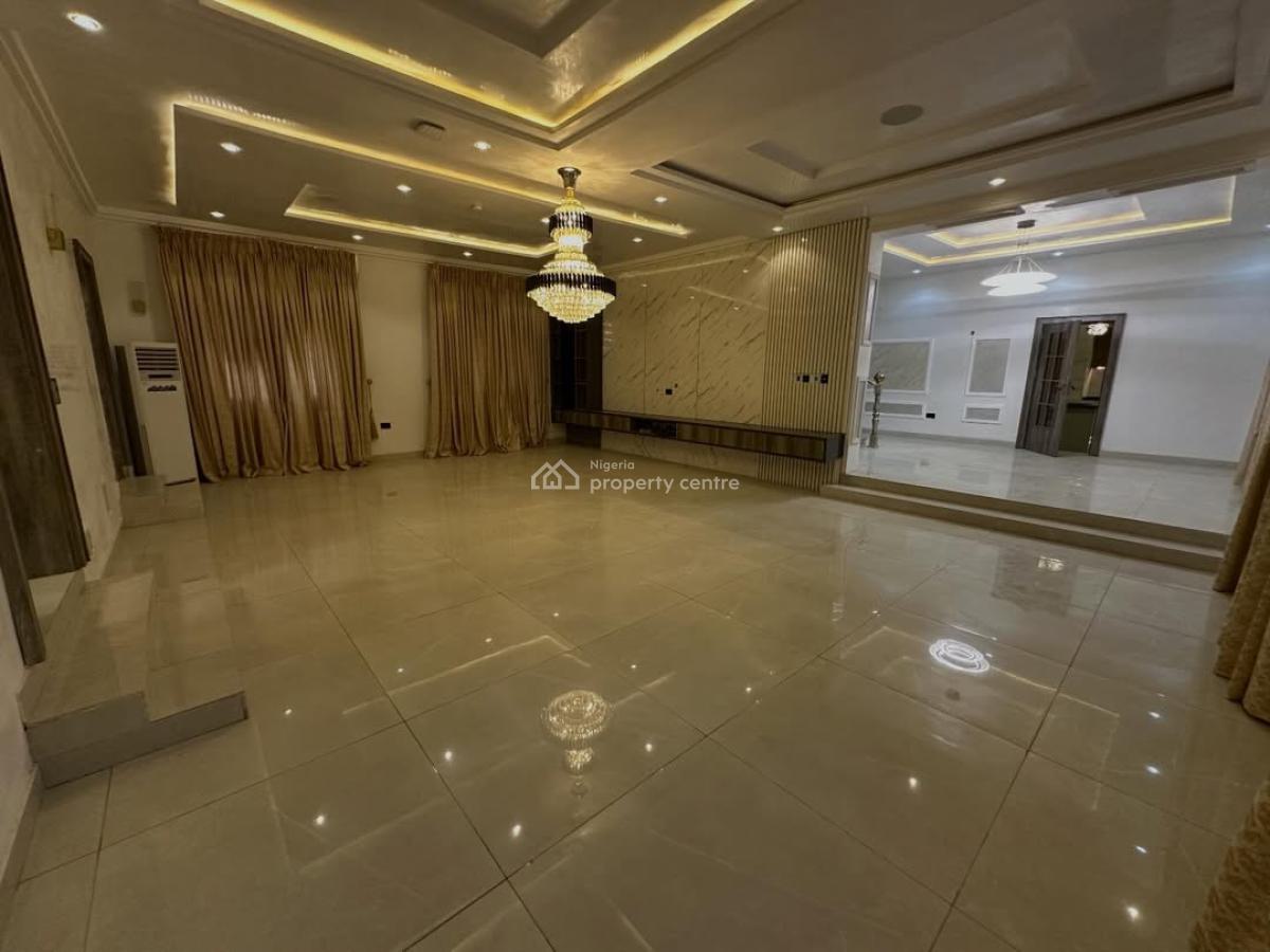 New 8-bedroom Fully Detached Duplex Thats Designed As a Smart Home, Kukwaba, Abuja, Detached Duplex for Sale