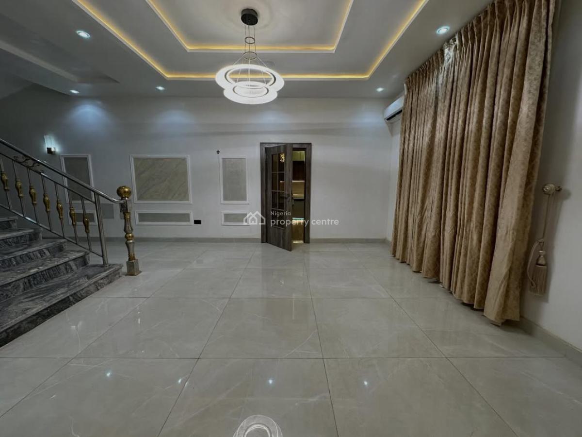 New 8-bedroom Fully Detached Duplex Thats Designed As a Smart Home, Kukwaba, Abuja, Detached Duplex for Sale