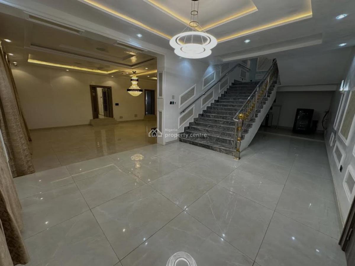 New 8-bedroom Fully Detached Duplex Thats Designed As a Smart Home, Kukwaba, Abuja, Detached Duplex for Sale
