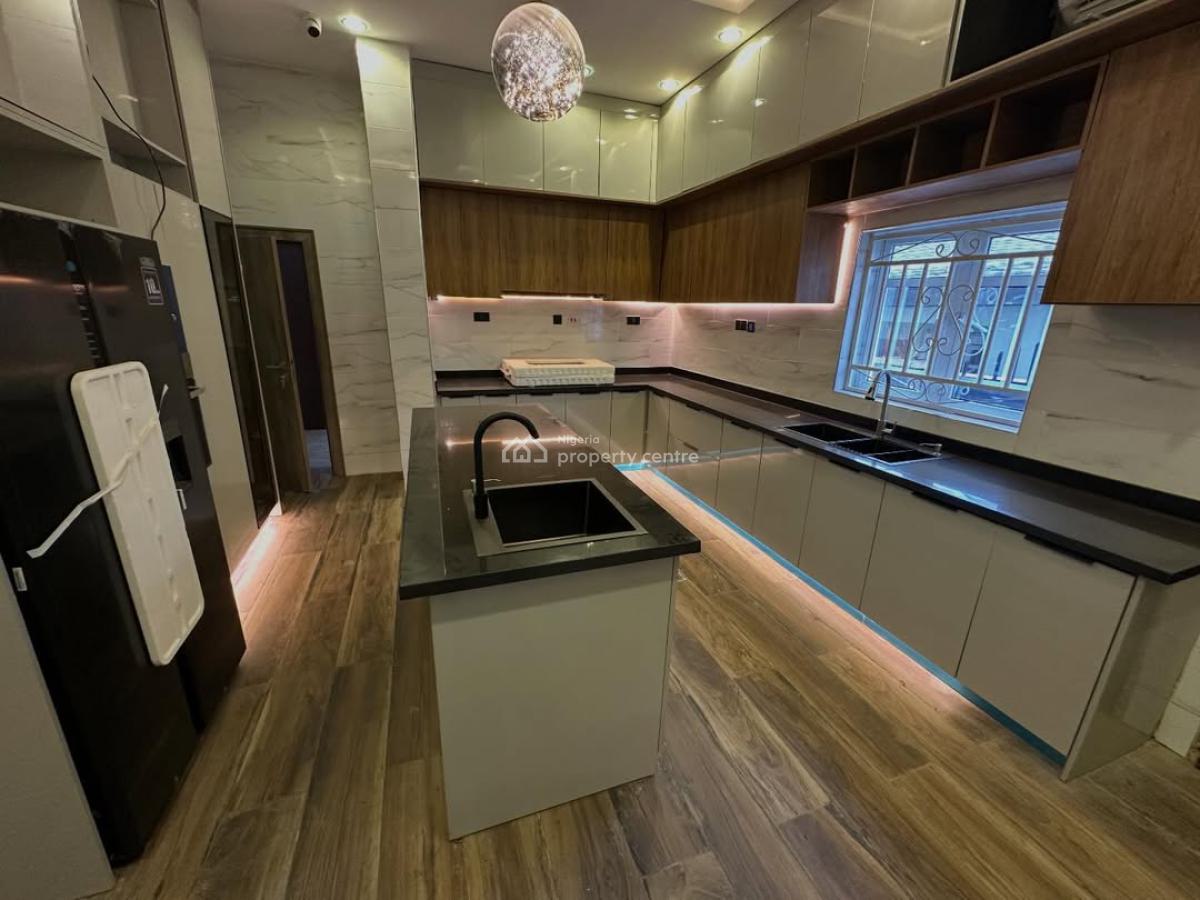 New 8-bedroom Fully Detached Duplex Thats Designed As a Smart Home, Kukwaba, Abuja, Detached Duplex for Sale