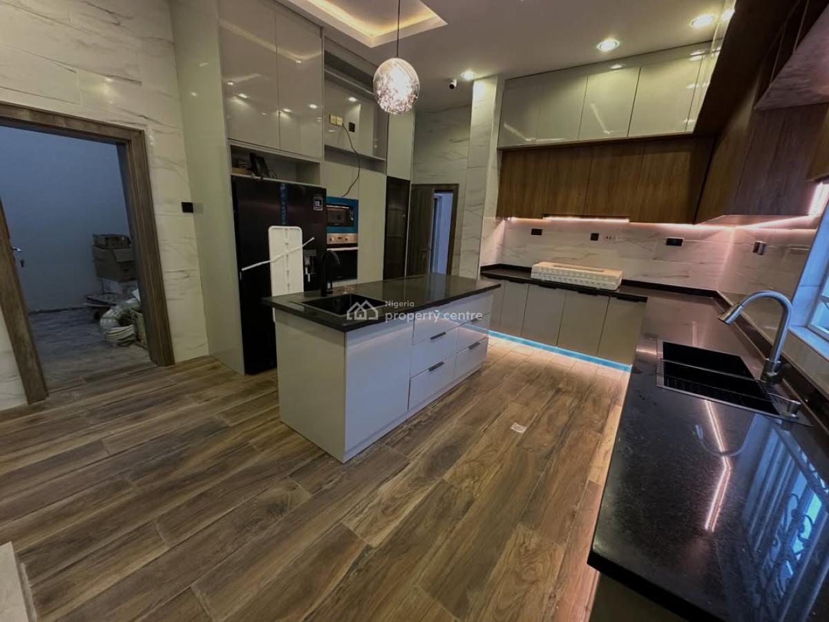 New 8-bedroom Fully Detached Duplex Thats Designed As a Smart Home, Kukwaba, Abuja, Detached Duplex for Sale