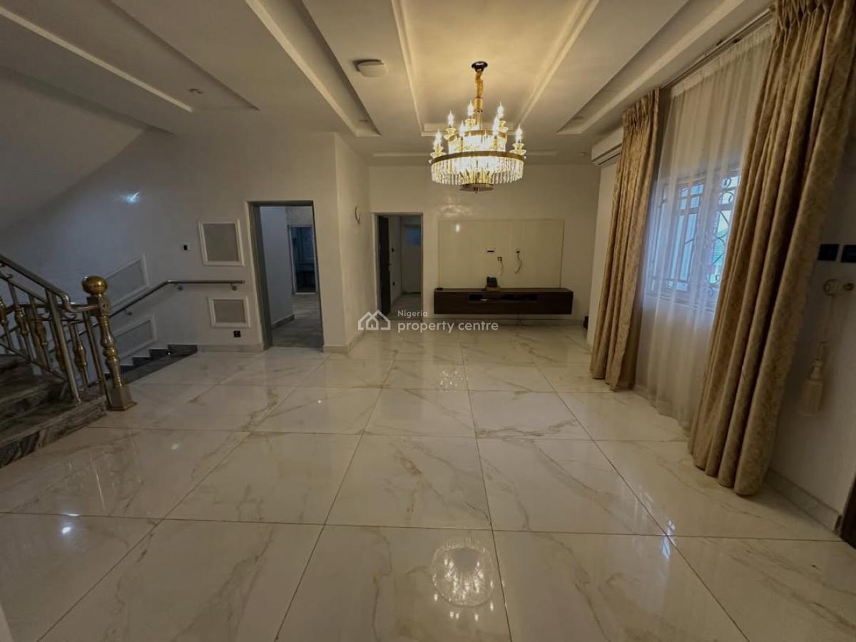 New 8-bedroom Fully Detached Duplex Thats Designed As a Smart Home, Kukwaba, Abuja, Detached Duplex for Sale