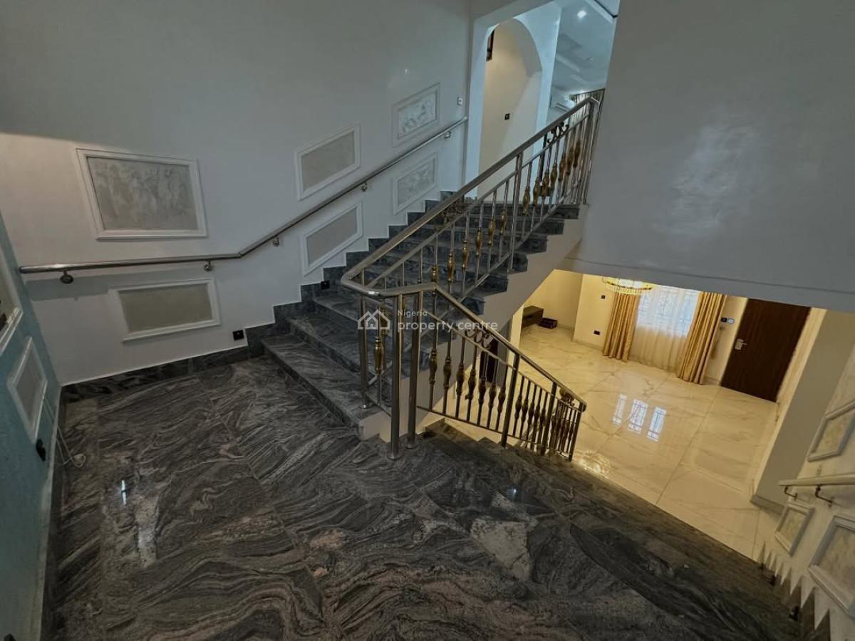 New 8-bedroom Fully Detached Duplex Thats Designed As a Smart Home, Kukwaba, Abuja, Detached Duplex for Sale