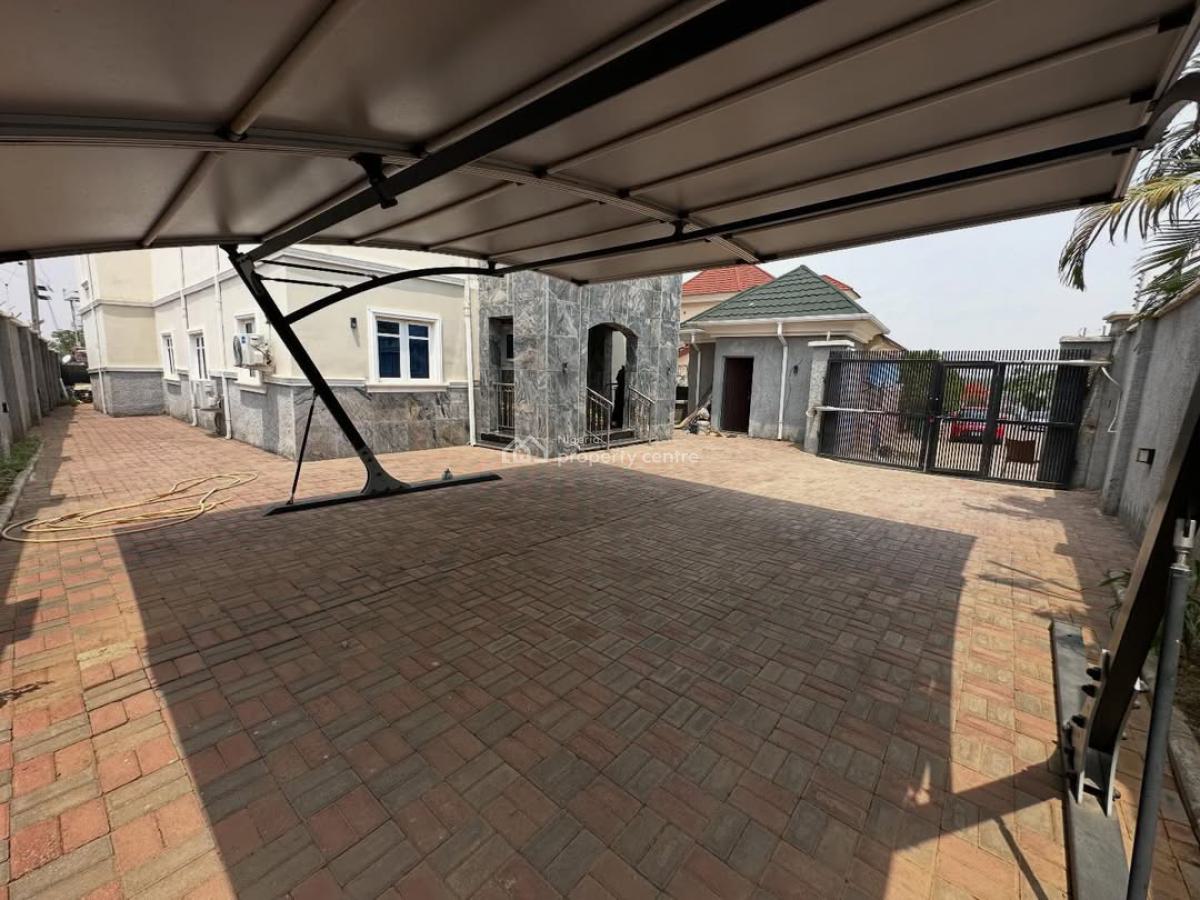 New 8-bedroom Fully Detached Duplex Thats Designed As a Smart Home, Kukwaba, Abuja, Detached Duplex for Sale