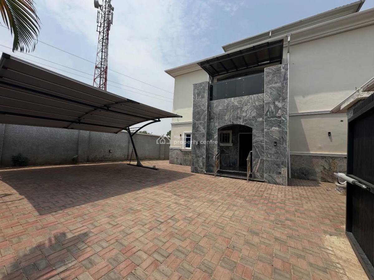 New 8-bedroom Fully Detached Duplex Thats Designed As a Smart Home, Kukwaba, Abuja, Detached Duplex for Sale