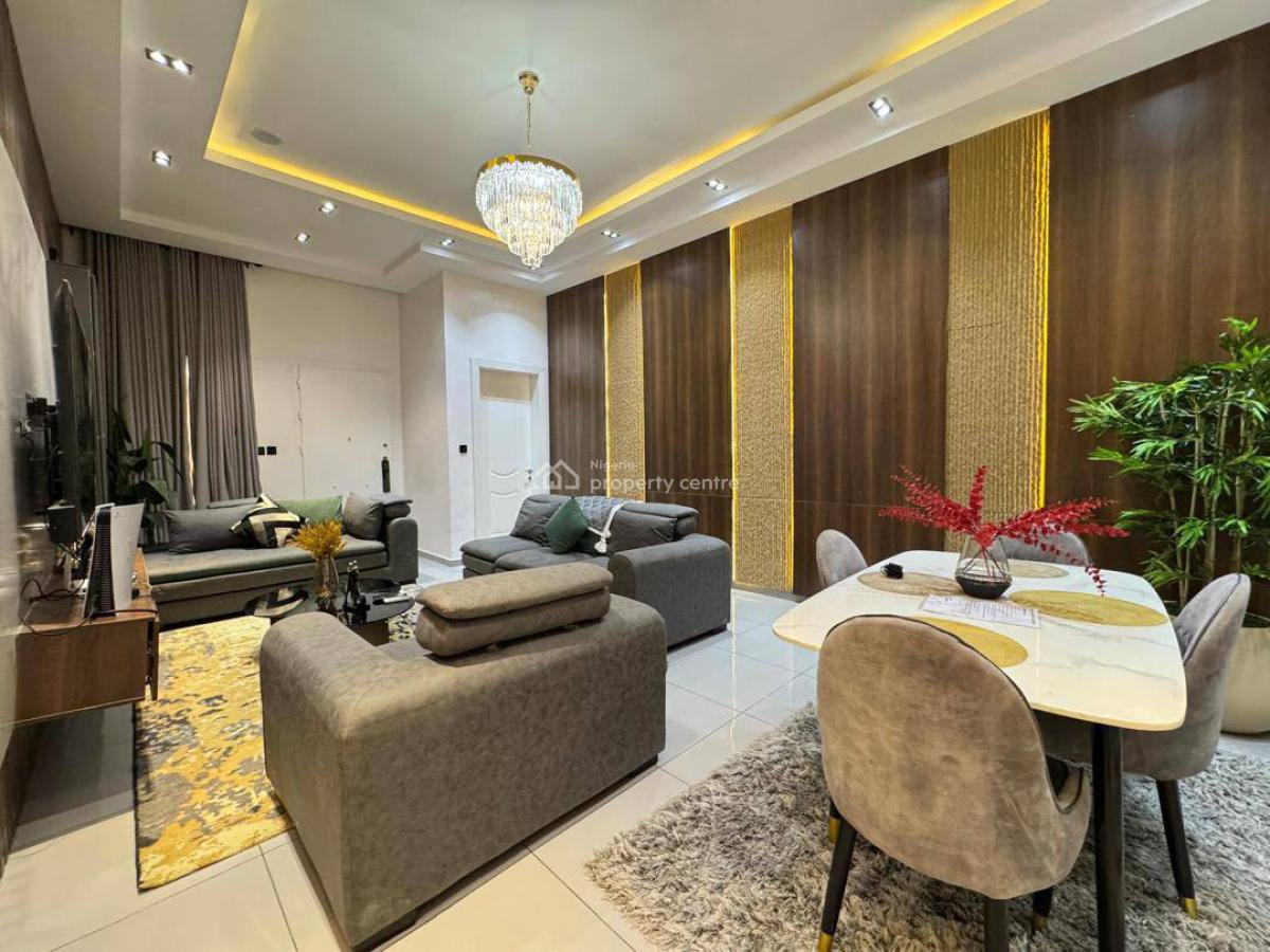 Waterfront 2 Bedroom  Furnished Apartment, Lekki Phase 1, Lekki, Lagos, Flat / Apartment for Rent