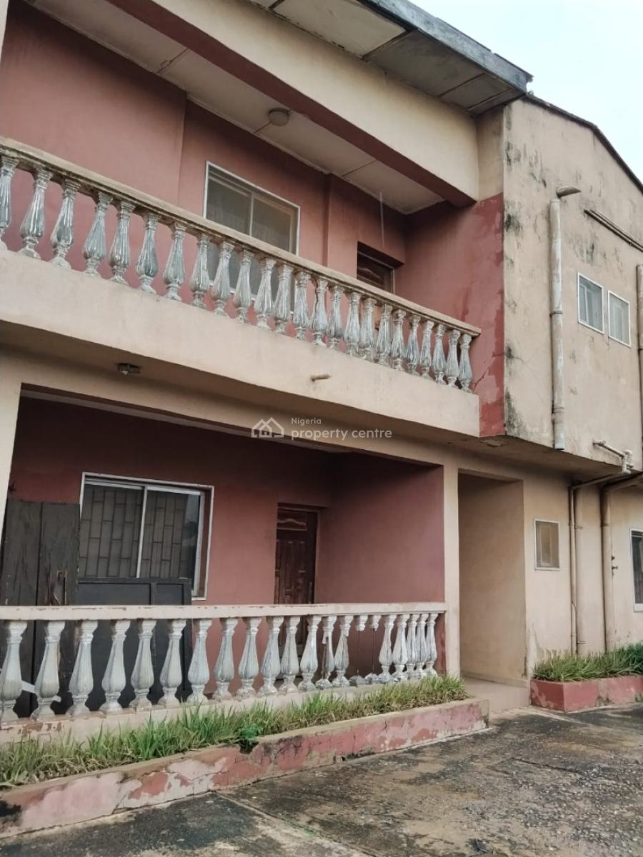 Lovely 5 Bedroom Duplex & 2 Units of 3 Bedroom Flats, Egbe, Ikotun, Lagos, Detached Duplex for Sale