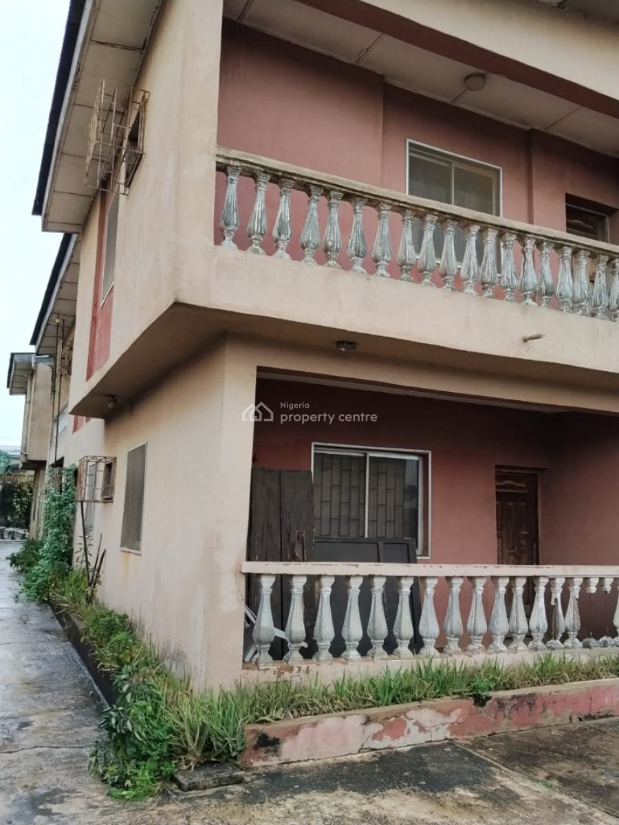 Lovely 5 Bedroom Duplex & 2 Units of 3 Bedroom Flats, Egbe, Ikotun, Lagos, Detached Duplex for Sale