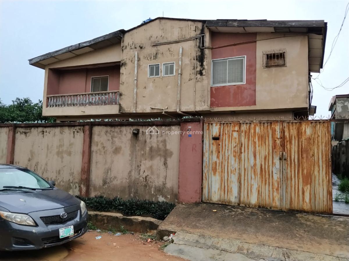 Lovely 5 Bedroom Duplex & 2 Units of 3 Bedroom Flats, Egbe, Ikotun, Lagos, Detached Duplex for Sale