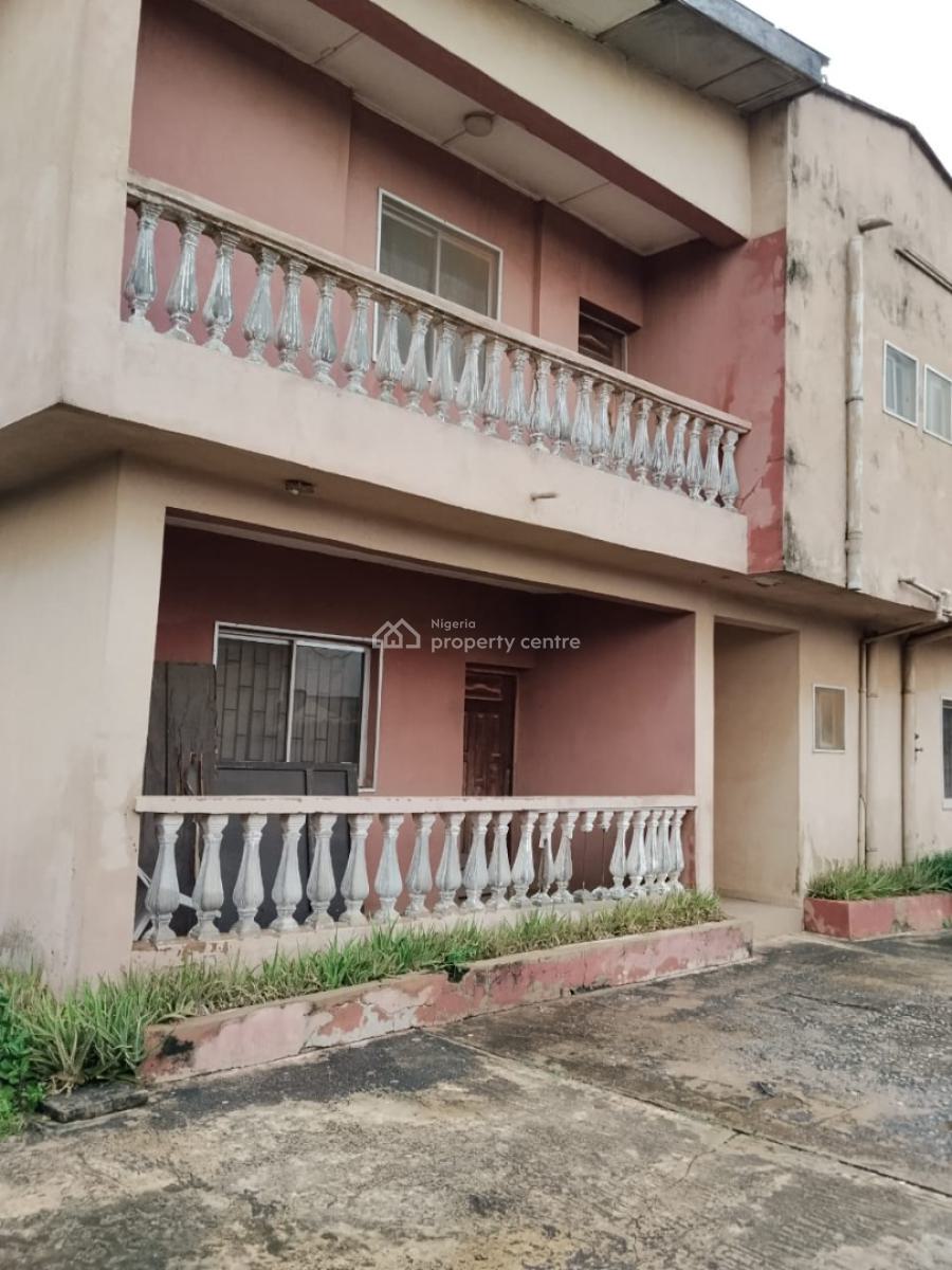 Lovely 5 Bedroom Duplex & 2 Units of 3 Bedroom Flats, Egbe, Ikotun, Lagos, Detached Duplex for Sale