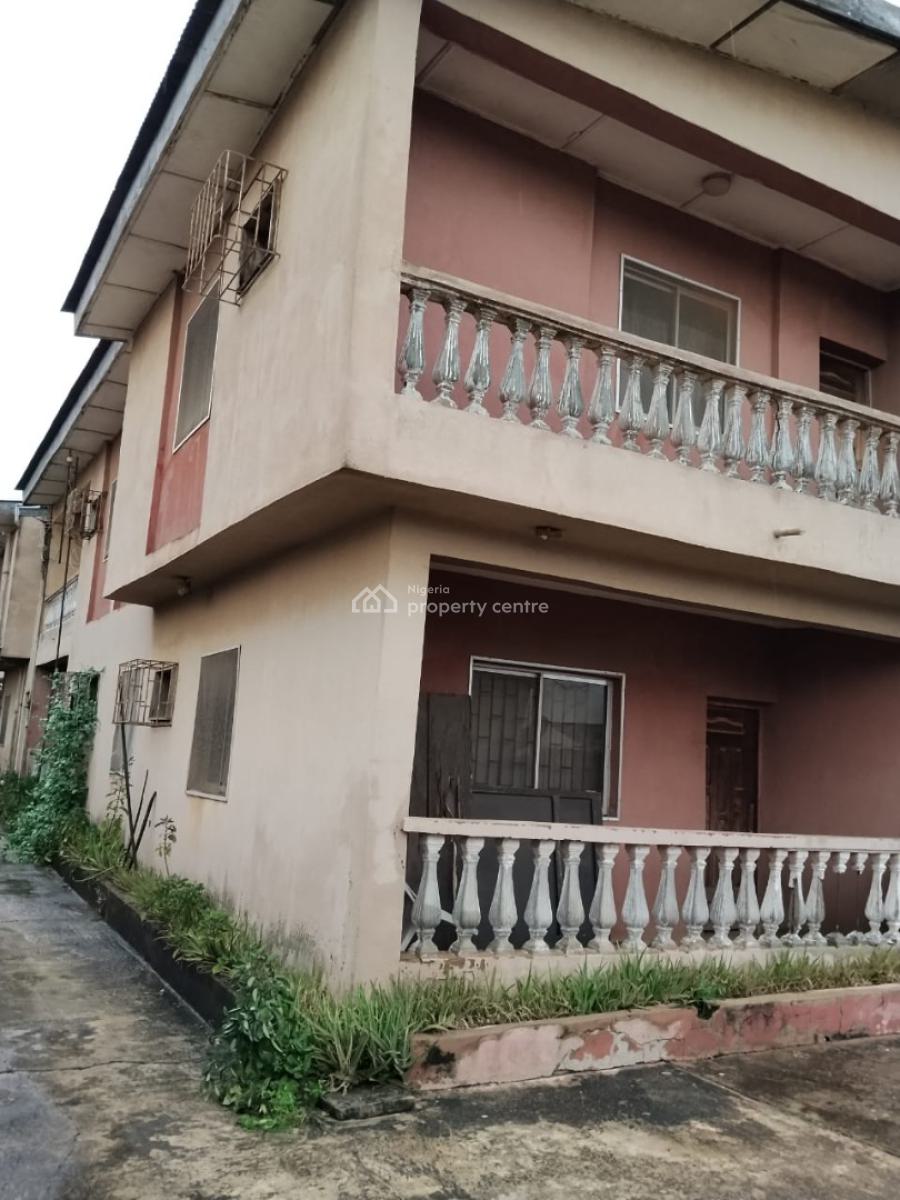 Lovely 5 Bedroom Duplex & 2 Units of 3 Bedroom Flats, Egbe, Ikotun, Lagos, Detached Duplex for Sale