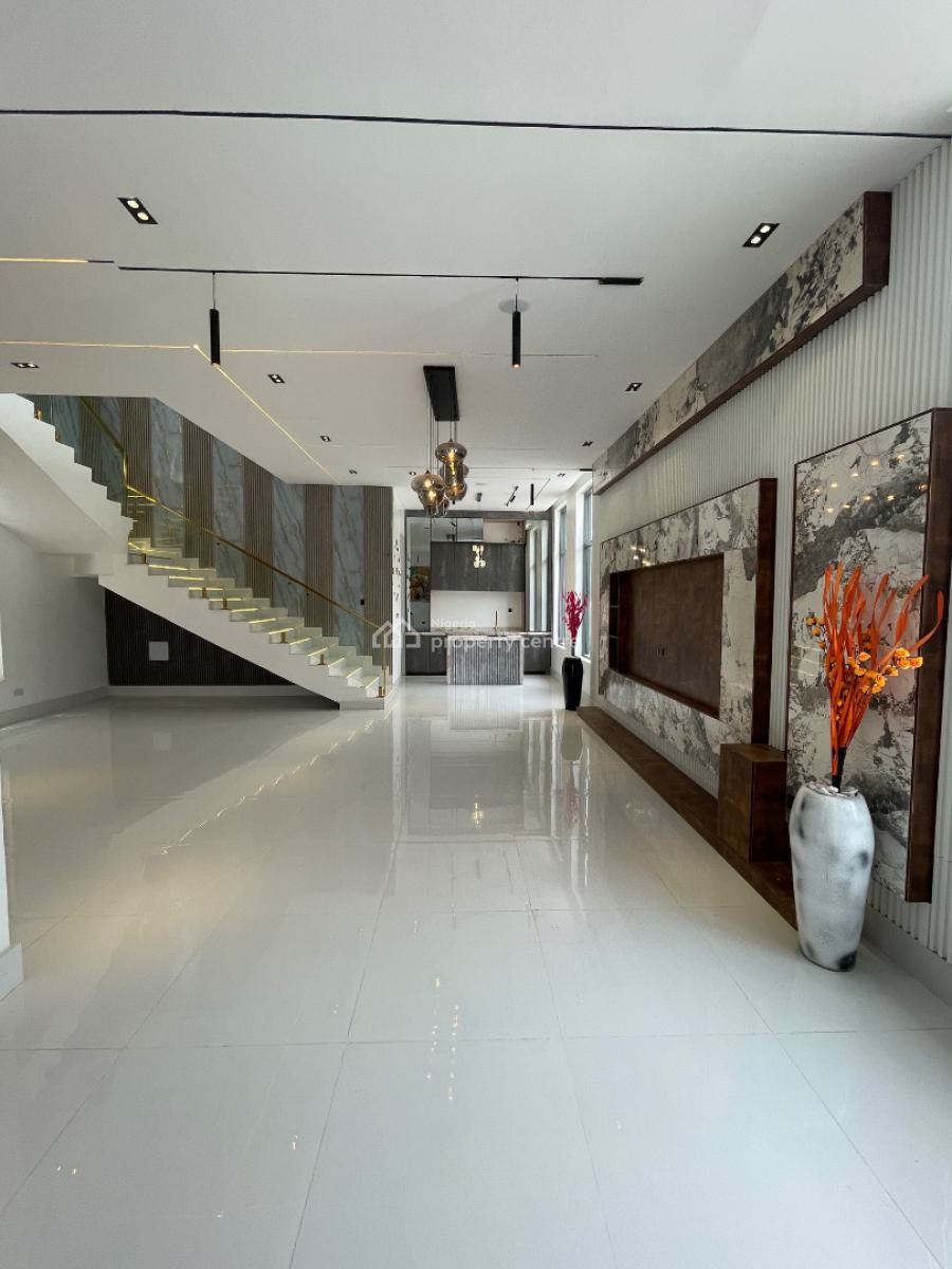 Luxury and Newly Built 5 Bedroom Duplex with Bq in a Serene Estate, Chevron, Lekki, Lagos, Detached Duplex for Sale
