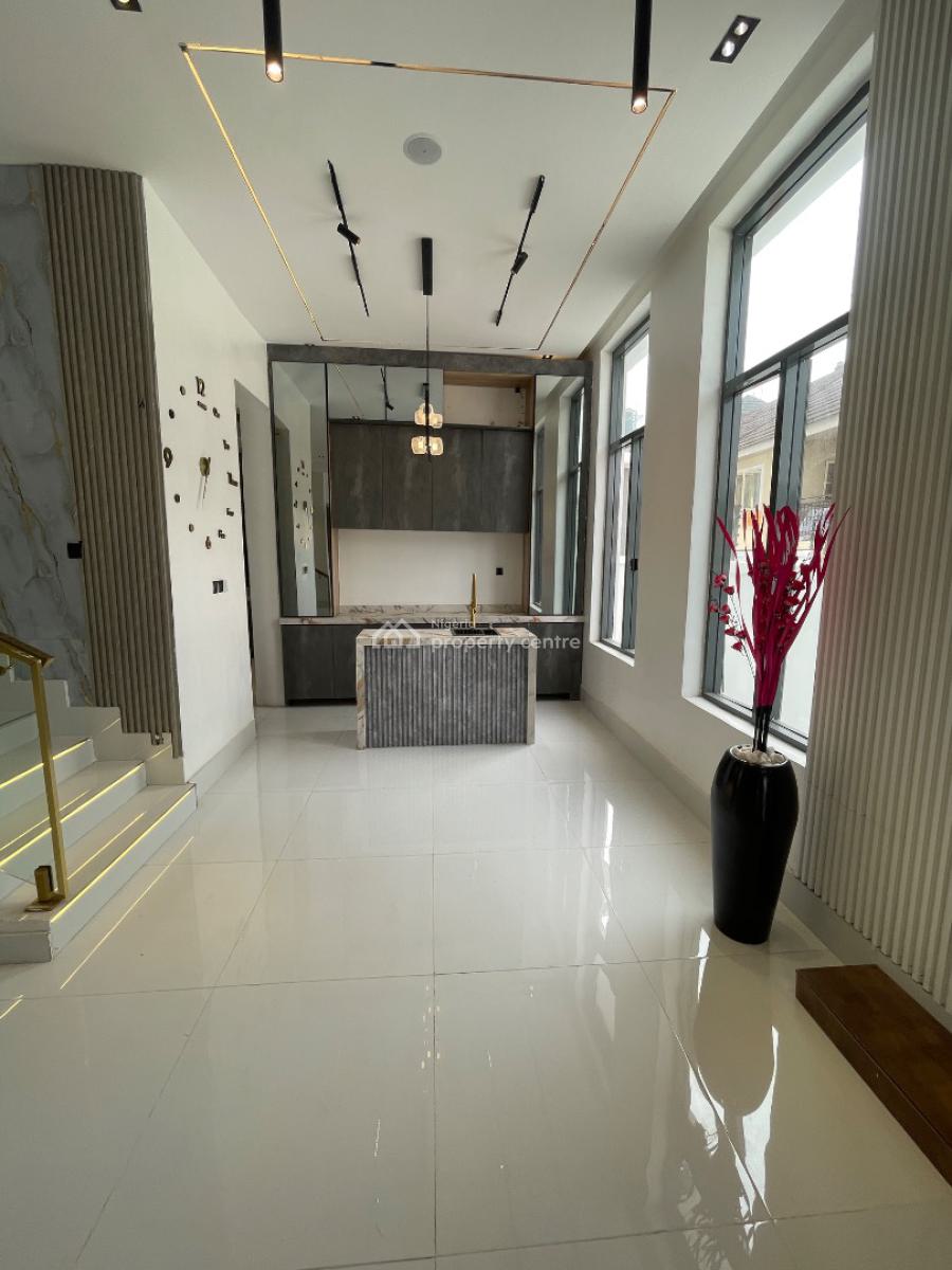 Luxury and Newly Built 5 Bedroom Duplex with Bq in a Serene Estate, Chevron, Lekki, Lagos, Detached Duplex for Sale