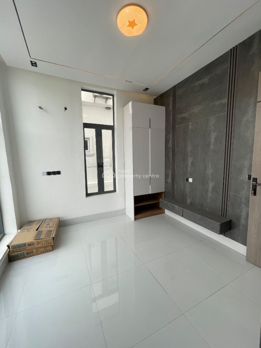 Luxury and Newly Built 5 Bedroom Duplex with Bq in a Serene Estate, Chevron, Lekki, Lagos, Detached Duplex for Sale