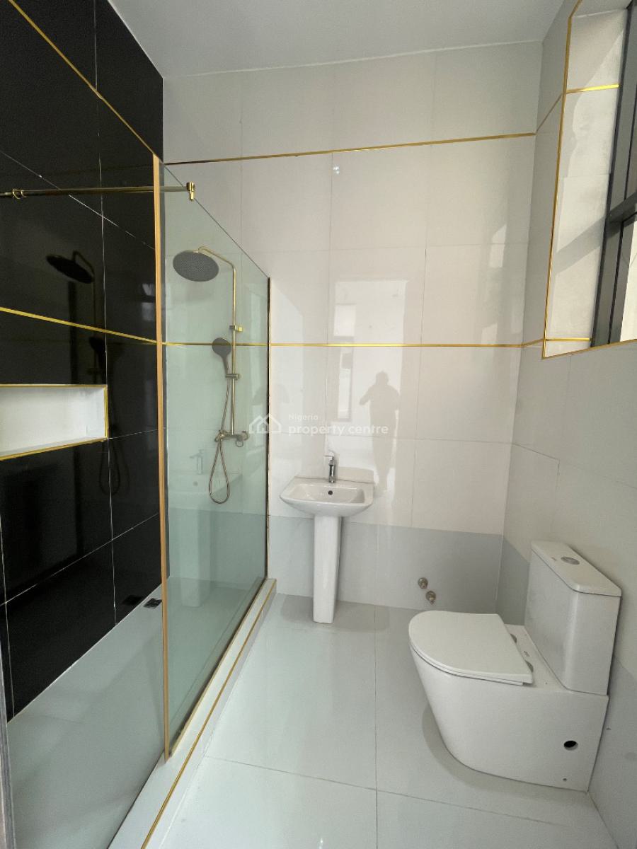 Luxury and Newly Built 5 Bedroom Duplex with Bq in a Serene Estate, Chevron, Lekki, Lagos, Detached Duplex for Sale