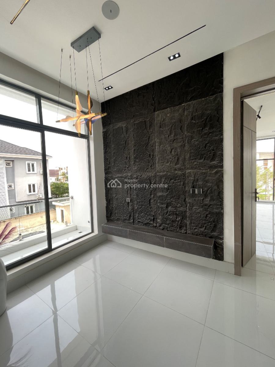 Luxury and Newly Built 5 Bedroom Duplex with Bq in a Serene Estate, Chevron, Lekki, Lagos, Detached Duplex for Sale