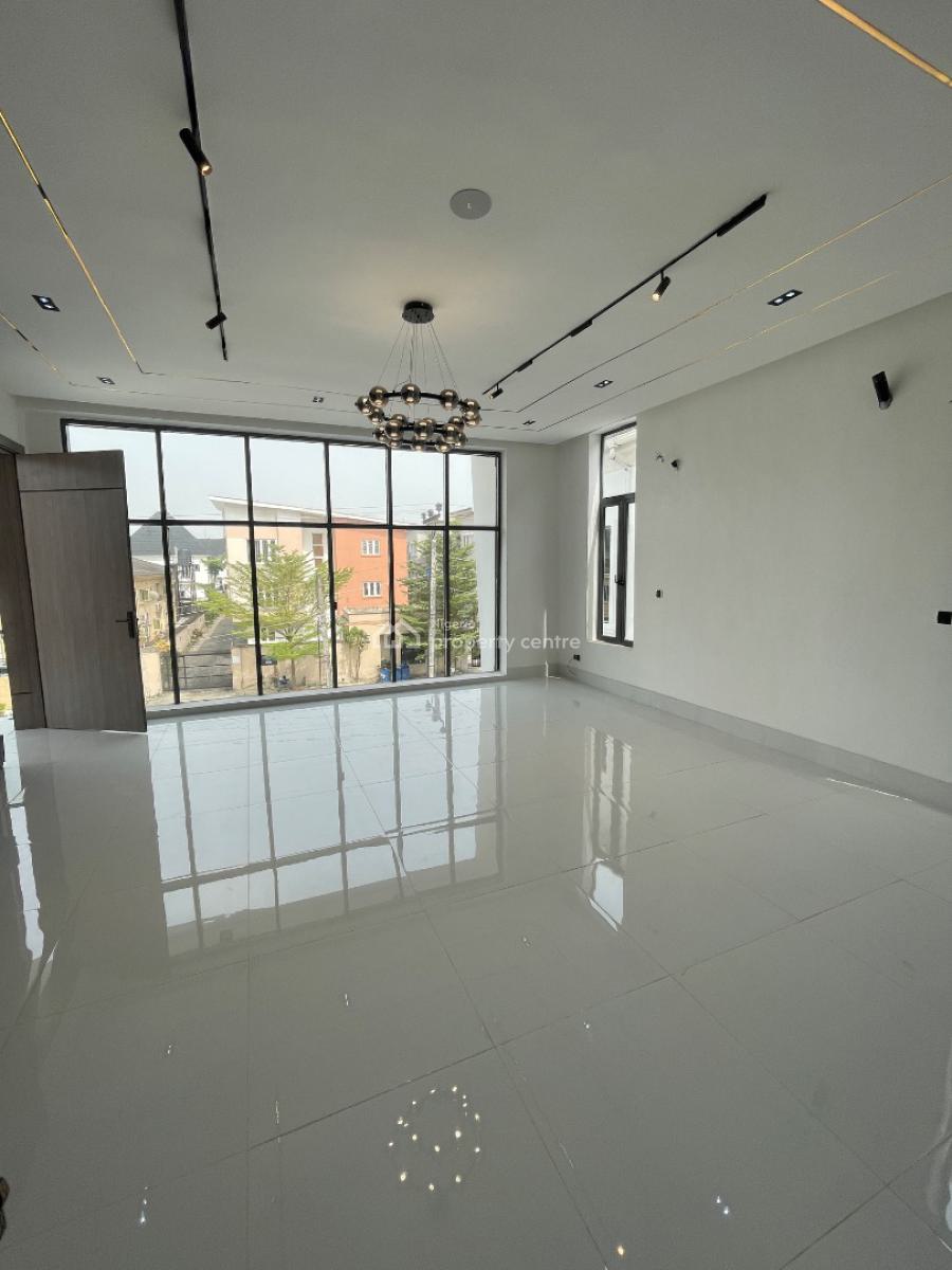 Luxury and Newly Built 5 Bedroom Duplex with Bq in a Serene Estate, Chevron, Lekki, Lagos, Detached Duplex for Sale