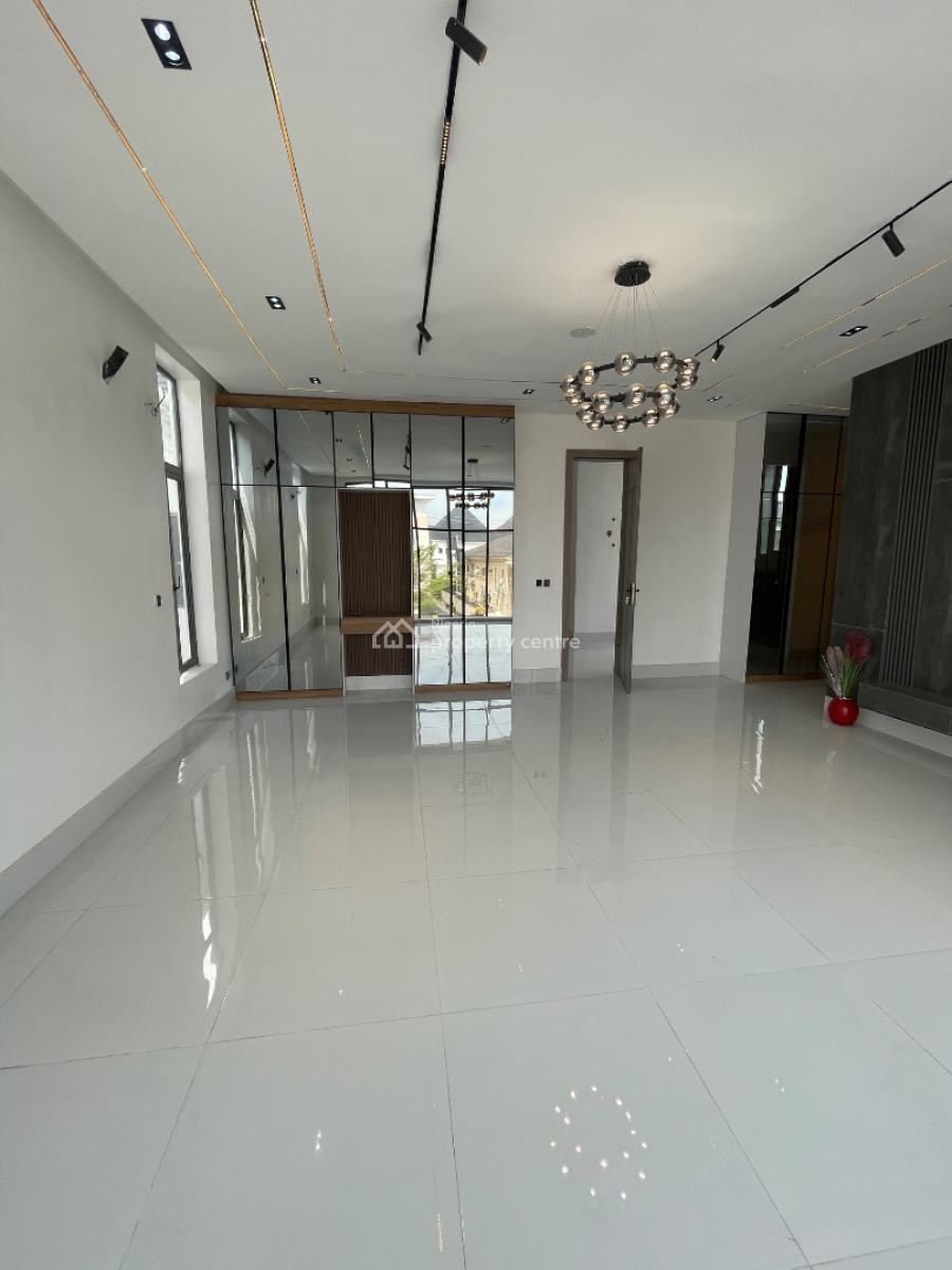 Luxury and Newly Built 5 Bedroom Duplex with Bq in a Serene Estate, Chevron, Lekki, Lagos, Detached Duplex for Sale