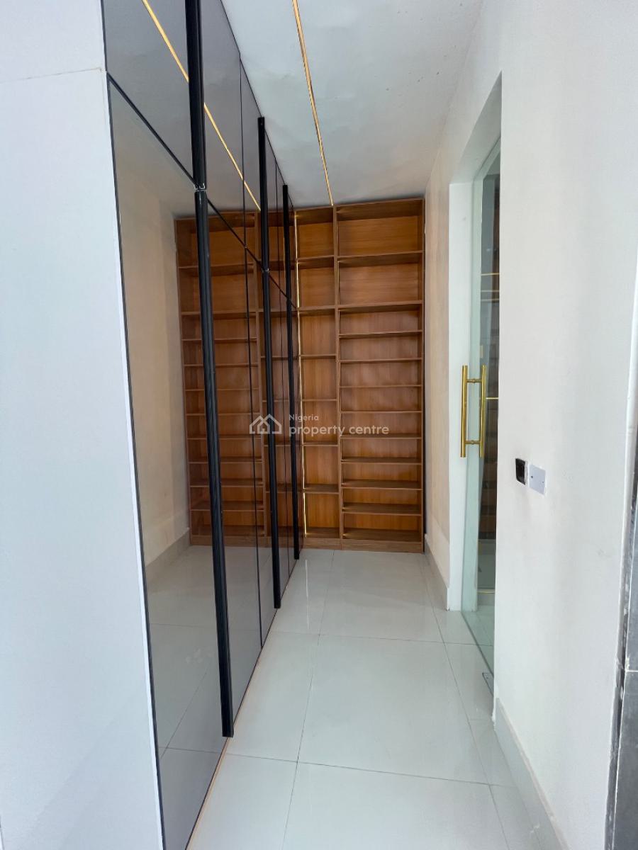 Luxury and Newly Built 5 Bedroom Duplex with Bq in a Serene Estate, Chevron, Lekki, Lagos, Detached Duplex for Sale