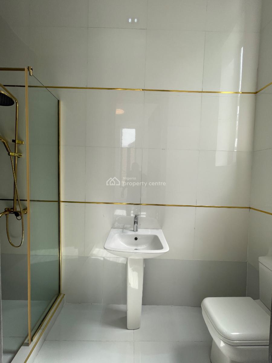 Luxury and Newly Built 5 Bedroom Duplex with Bq in a Serene Estate, Chevron, Lekki, Lagos, Detached Duplex for Sale