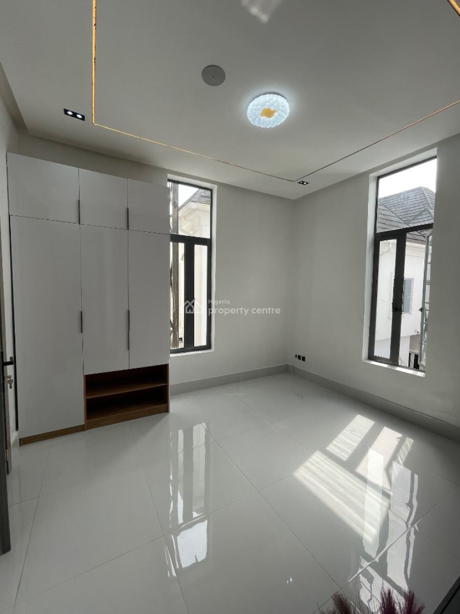 Luxury and Newly Built 5 Bedroom Duplex with Bq in a Serene Estate, Chevron, Lekki, Lagos, Detached Duplex for Sale