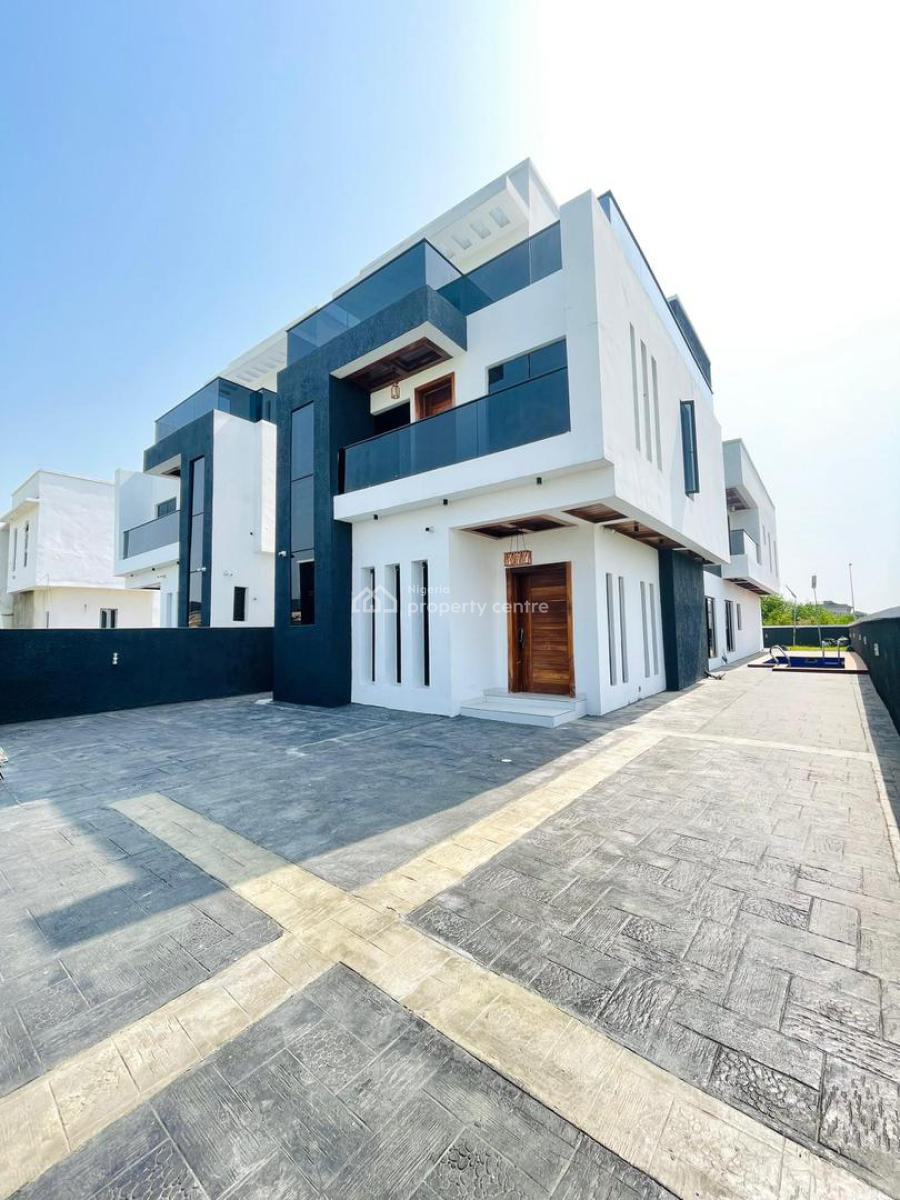 5 Bedroom Fully Detached Duplex, Ajah, Lagos, Detached Bungalow for Sale