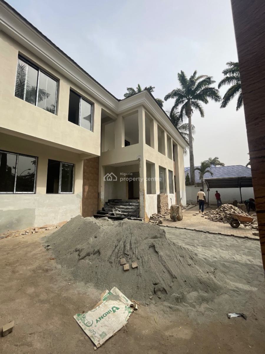 6-bedroom Detached  Duplex with 3room Boys Quarter Well Renovated, Maitama Main, Maitama District, Abuja, Detached Duplex for Rent
