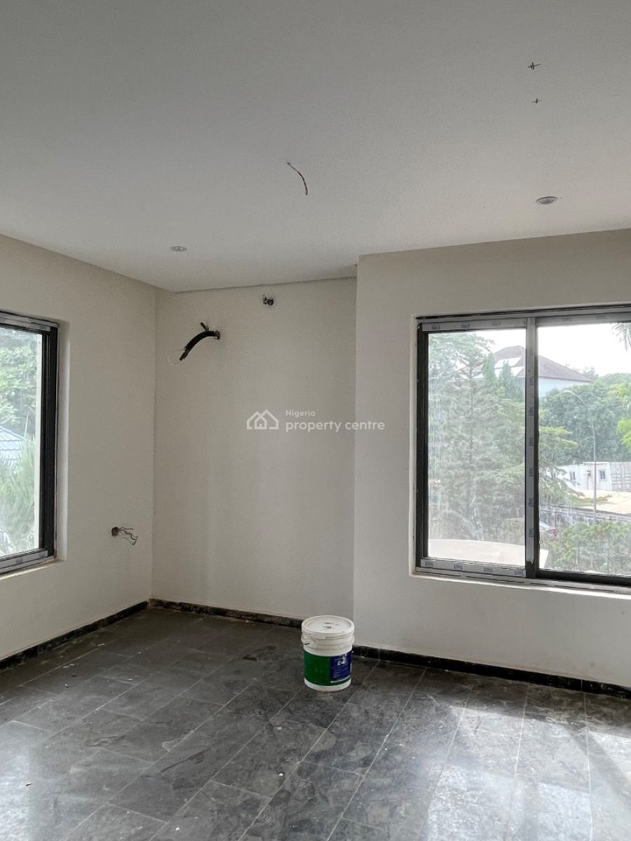 6-bedroom Detached  Duplex with 3room Boys Quarter Well Renovated, Maitama Main, Maitama District, Abuja, Detached Duplex for Rent