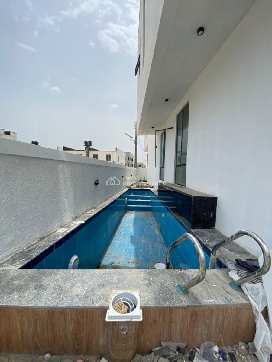 4 Bedroom, Chevron, Lekki, Lagos, Detached Duplex for Sale