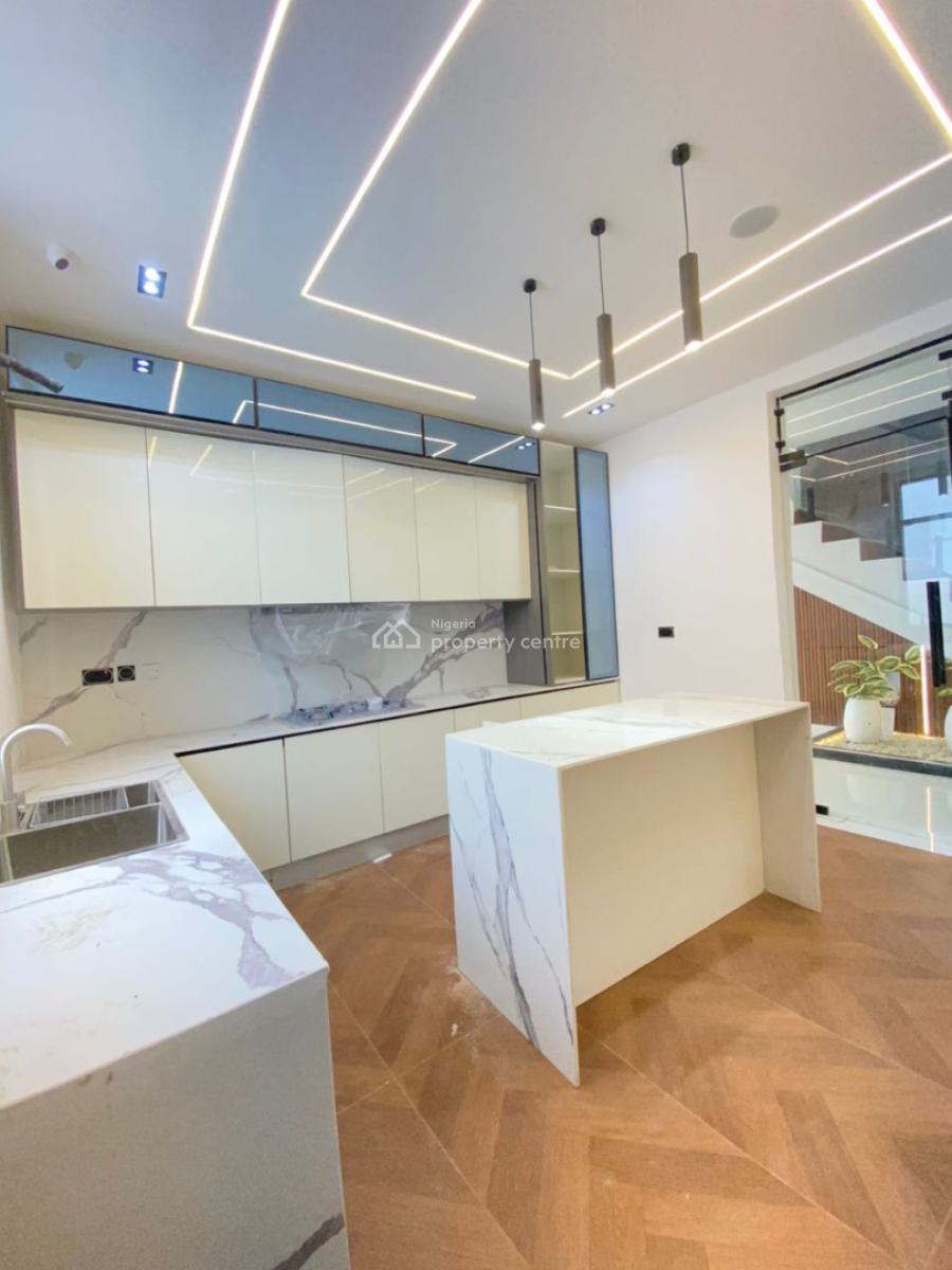 4 Bedroom, Chevron, Lekki, Lagos, Detached Duplex for Sale