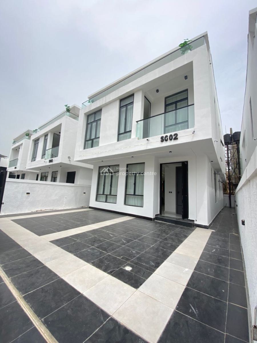 4 Bedroom, Chevron, Lekki, Lagos, Detached Duplex for Sale
