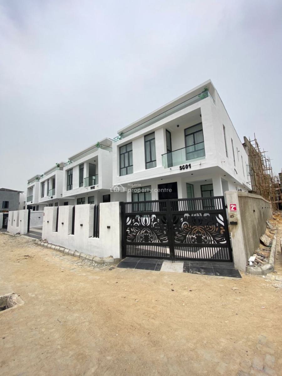 4 Bedroom, Chevron, Lekki, Lagos, Detached Duplex for Sale