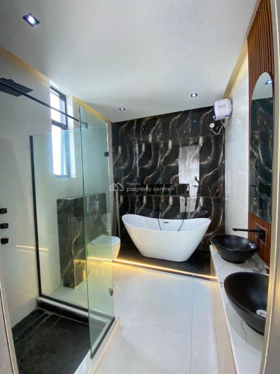 4 Bedroom, Chevron, Lekki, Lagos, Detached Duplex for Sale