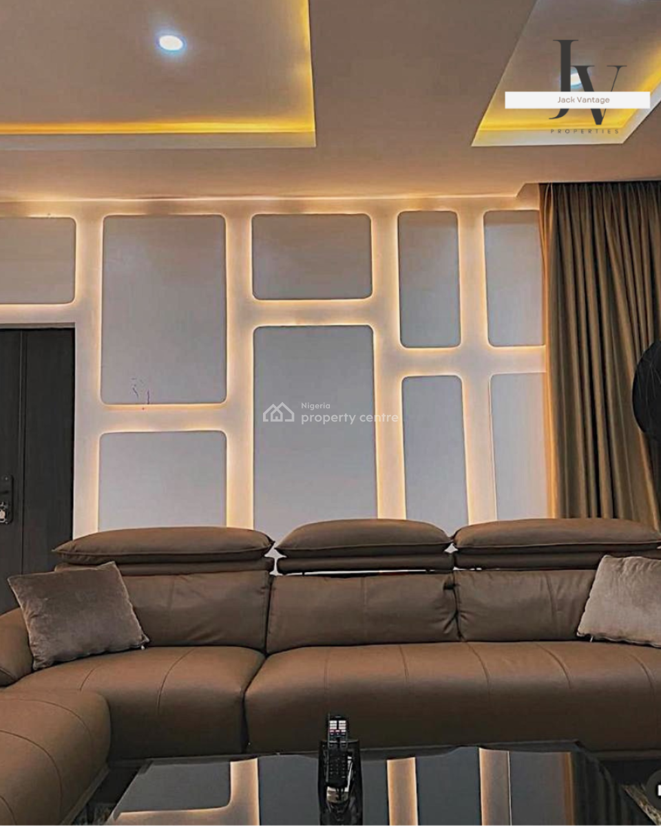 Experience Refined City Living in This Beautifully Furnished 3-bedroom, Victoria Island Extension, Victoria Island (vi), Lagos, Flat / Apartment for Rent