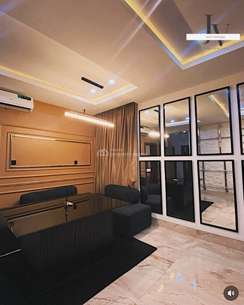 Experience Refined City Living in This Beautifully Furnished 3-bedroom, Victoria Island Extension, Victoria Island (vi), Lagos, Flat / Apartment for Rent