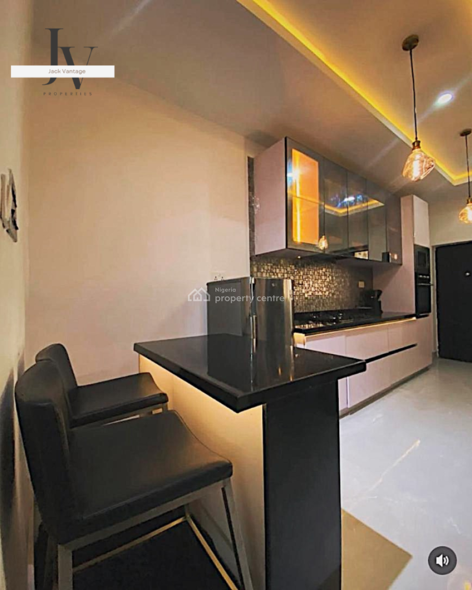 Experience Refined City Living in This Beautifully Furnished 3-bedroom, Victoria Island Extension, Victoria Island (vi), Lagos, Flat / Apartment for Rent
