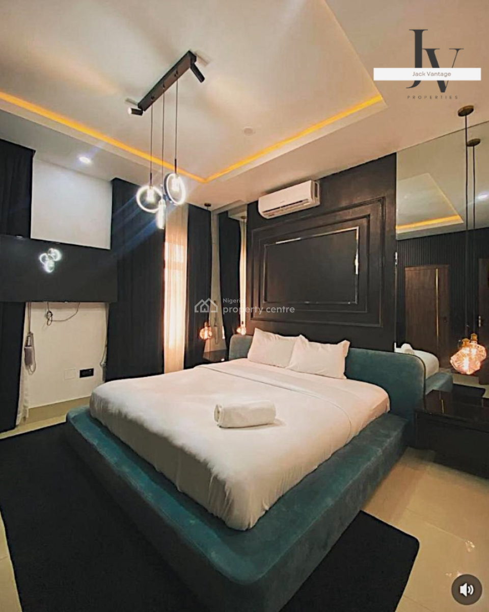 Experience Refined City Living in This Beautifully Furnished 3-bedroom, Victoria Island Extension, Victoria Island (vi), Lagos, Flat / Apartment for Rent
