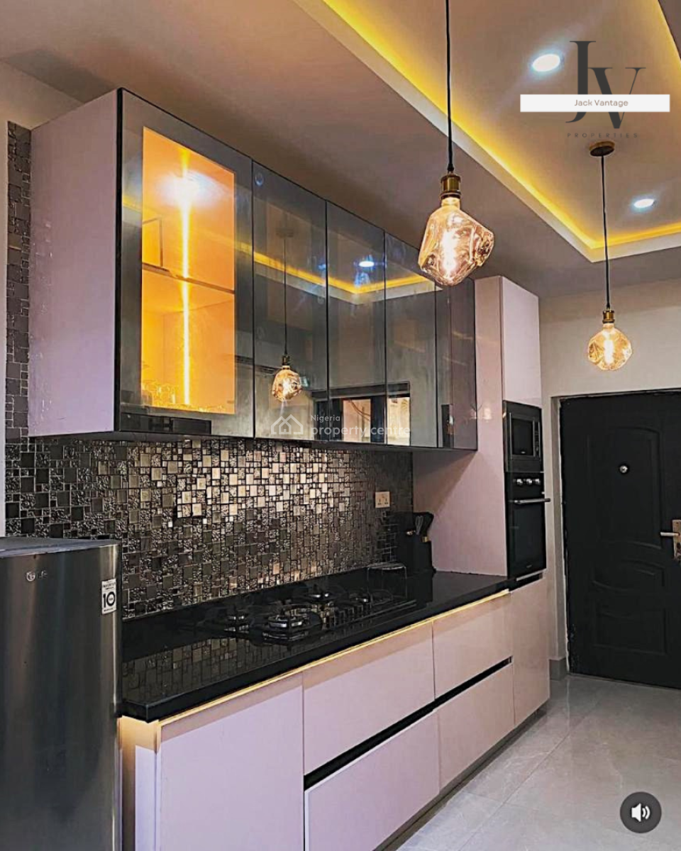 Experience Refined City Living in This Beautifully Furnished 3-bedroom, Victoria Island Extension, Victoria Island (vi), Lagos, Flat / Apartment for Rent