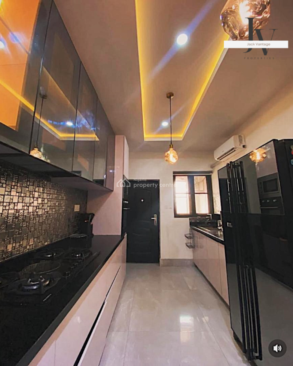 Experience Refined City Living in This Beautifully Furnished 3-bedroom, Victoria Island Extension, Victoria Island (vi), Lagos, Flat / Apartment for Rent