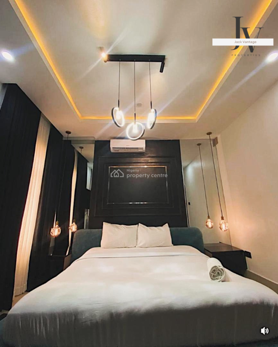 Experience Refined City Living in This Beautifully Furnished 3-bedroom, Victoria Island Extension, Victoria Island (vi), Lagos, Flat / Apartment for Rent