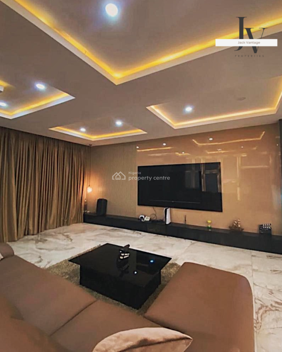 Experience Refined City Living in This Beautifully Furnished 3 Bedrooms, Victoria Island Extension, Victoria Island (vi), Lagos, Flat / Apartment for Rent