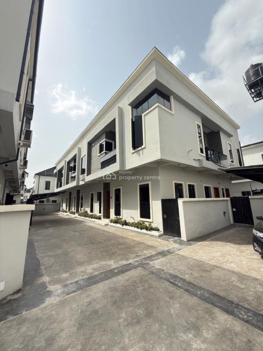 Luxury Fully Serviced 4 Bedroom Semi Detached Duplex with Bq, Vgc, Vgc, Lekki, Lagos, House for Rent