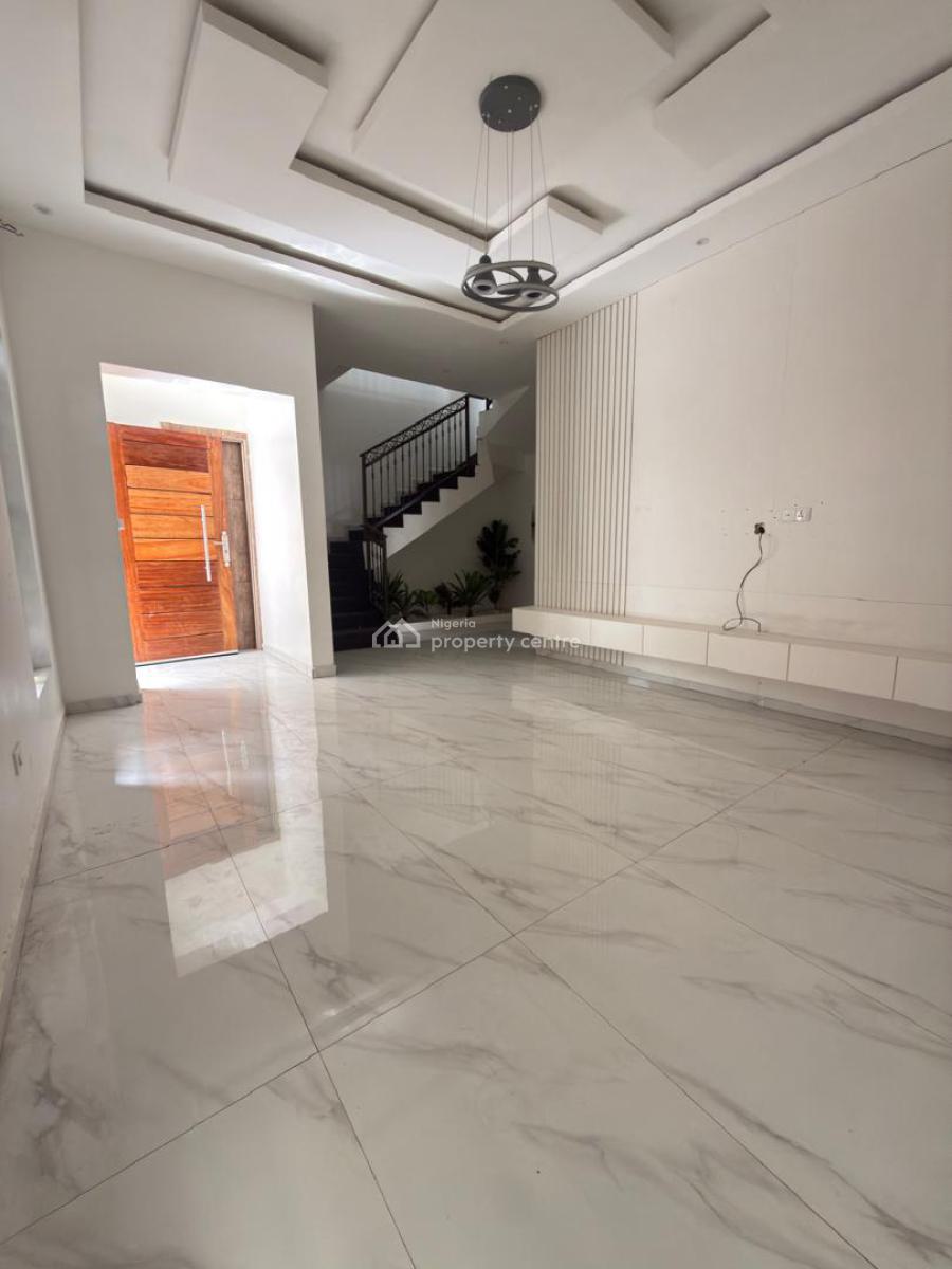 Luxury Fully Serviced 4 Bedroom Semi Detached Duplex with Bq, Vgc, Vgc, Lekki, Lagos, House for Rent