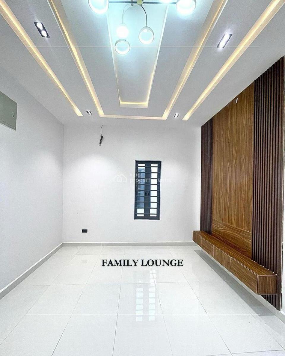 Bran New 4 Bedrooms Fully Detached Duplex with Bq, Private Estate with Access Code Ajah Lagos, Ado, Ajah, Lagos, Detached Duplex for Rent