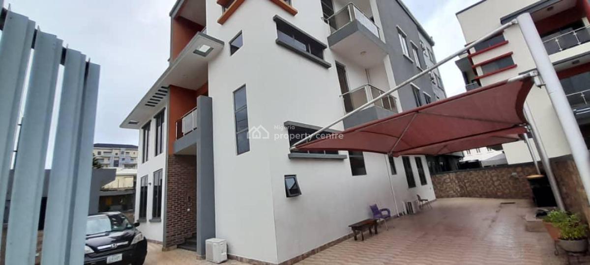 Well Built 5 Bedroom Detached Duplex on 3 Floors with Bqs, Oniru, Victoria Island (vi), Lagos, Detached Duplex for Sale