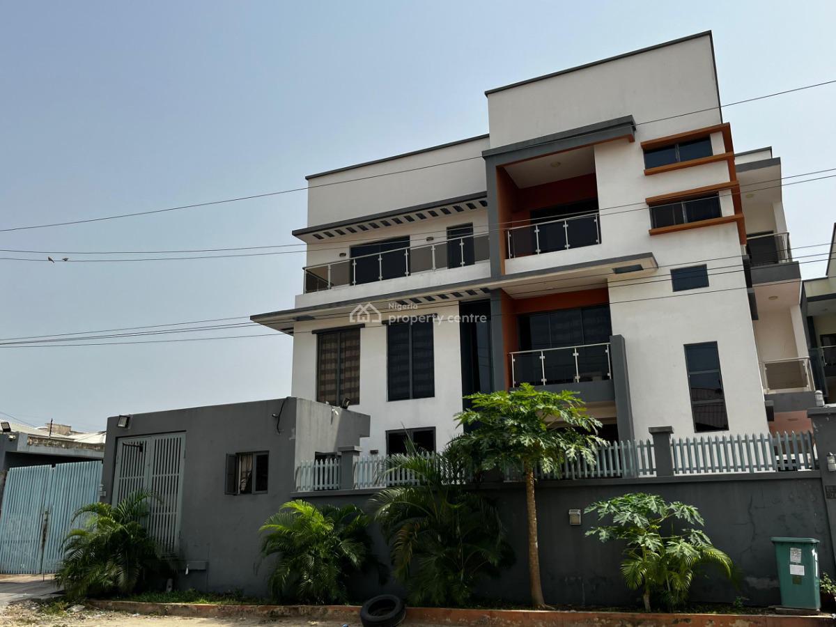 Well Built 5 Bedroom Detached Duplex on 3 Floors with Bqs, Oniru, Victoria Island (vi), Lagos, Detached Duplex for Sale