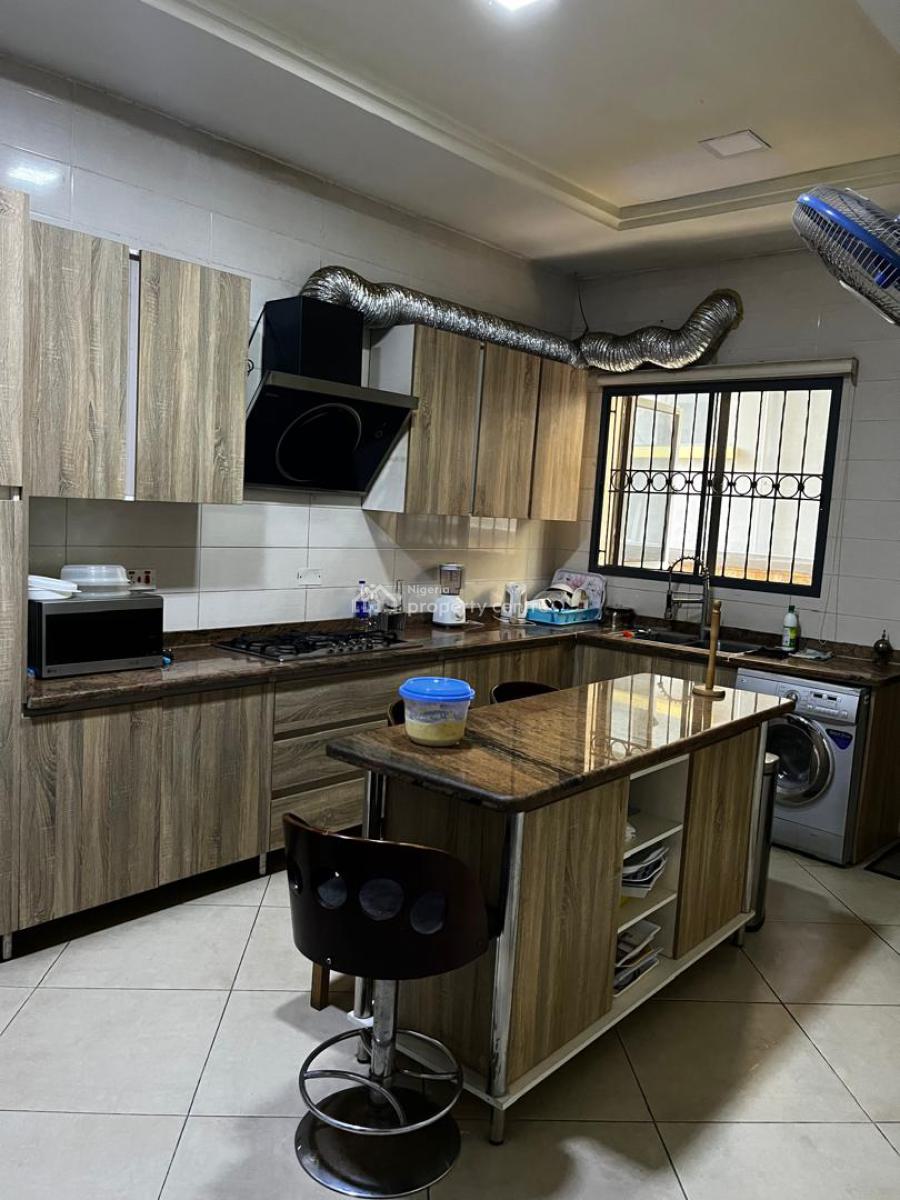 Well Built 5 Bedroom Detached Duplex on 3 Floors with Bqs, Oniru, Victoria Island (vi), Lagos, Detached Duplex for Sale
